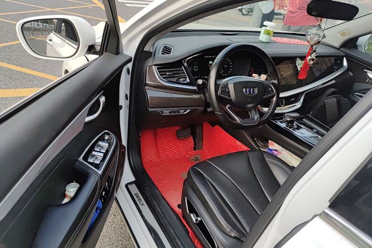Used Geely Auto Emgrand GT New Energy 2018 1.5T PHEV Yaoxiang Edition Driver Seat