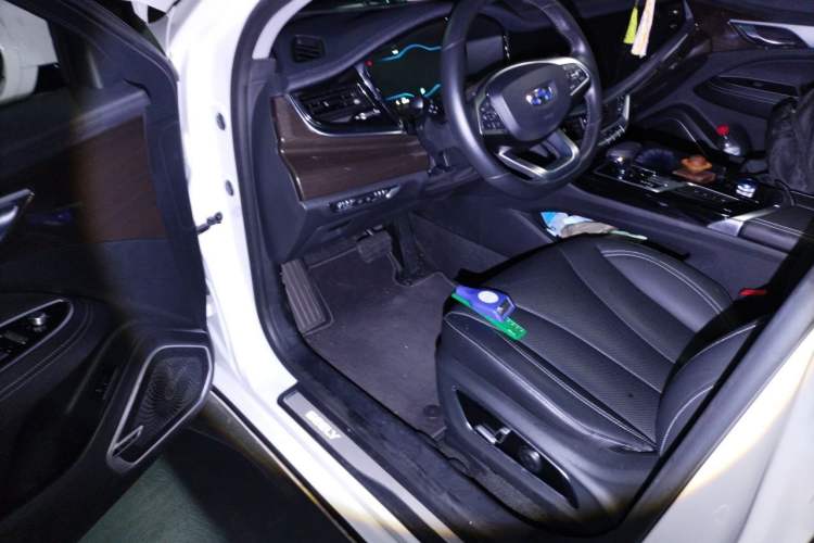 Used Geely Auto Emgrand GT New Energy 2018 1.5T PHEV Yao Ling Edition Driver Seat