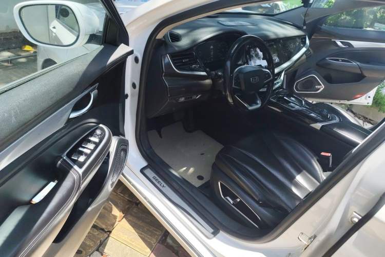 Used Geely Auto Emgrand GT New Energy 2018 1.5T PHEV Yaoxiang Edition Driver Seat