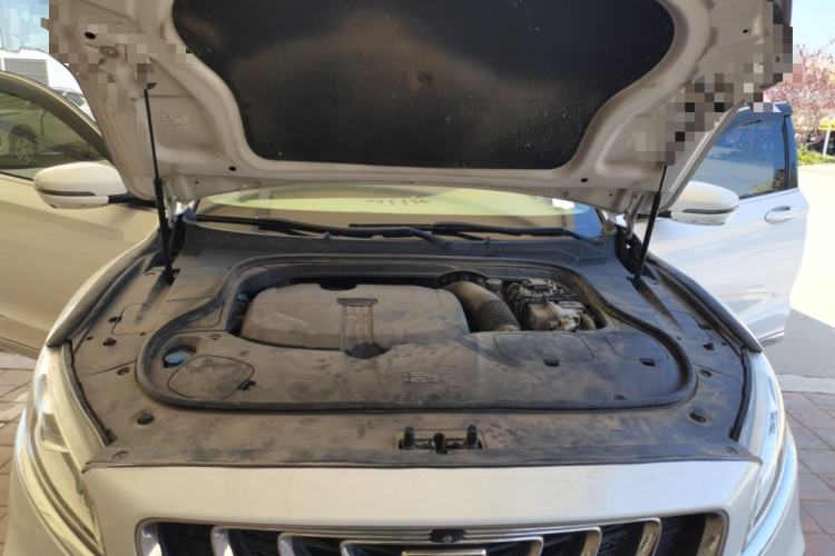 Used Geely Auto Emgrand GT New Energy 2018 1.5T PHEV Yao Ling Edition Engine Bay