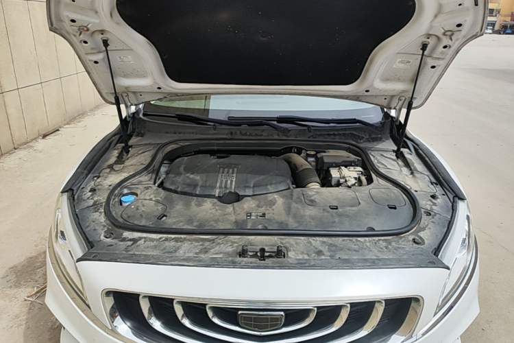 Used Geely Auto Emgrand GT New Energy 2018 1.5T PHEV Yaoxiang Edition Engine Bay