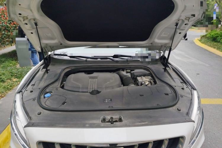 Used Geely Auto Emgrand GT New Energy 2018 1.5T PHEV Yao Ling Edition Engine Bay
