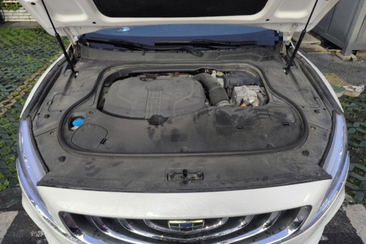 Used Geely Auto Emgrand GT New Energy 2018 1.5T PHEV Yao Ling Edition Engine Bay