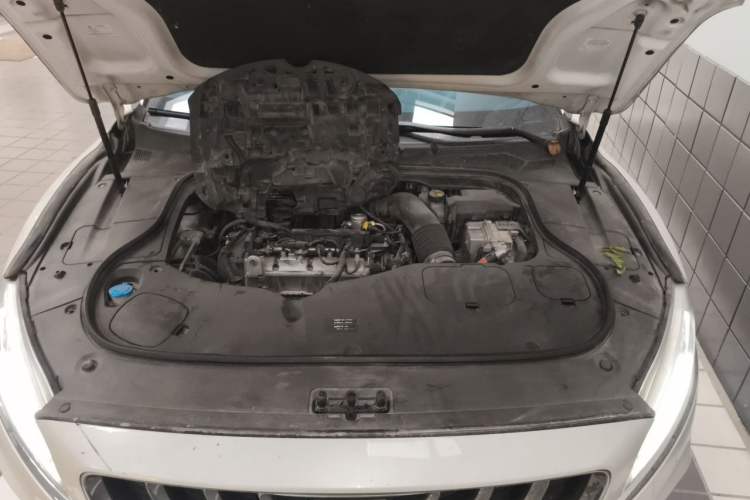 Used Geely Auto Emgrand GT New Energy 2018 1.5T PHEV Yaoxiang Edition Engine Bay