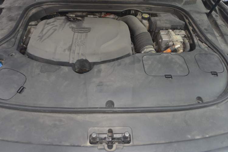 Used Geely Auto Emgrand GT New Energy 2018 1.5T PHEV Yao Ling Edition Engine Bay