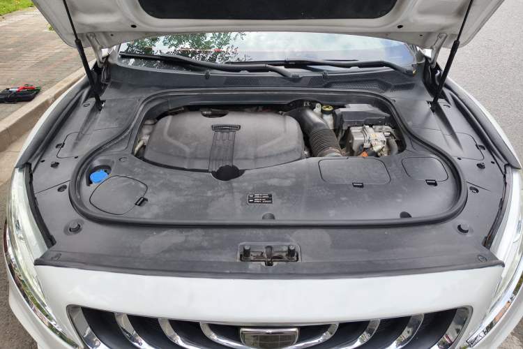Used Geely Auto Emgrand GT New Energy 2018 1.5T PHEV Yaoxiang Edition Engine Bay