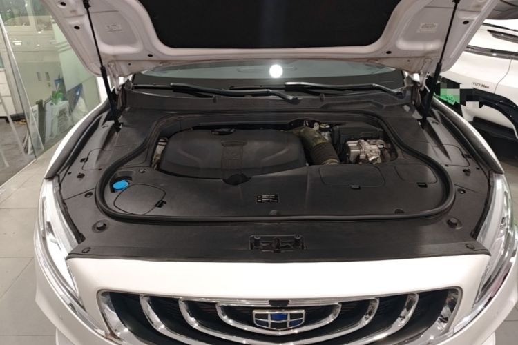 Used Geely Auto Emgrand GT New Energy 2018 1.5T PHEV Yao Ling Edition Engine Bay