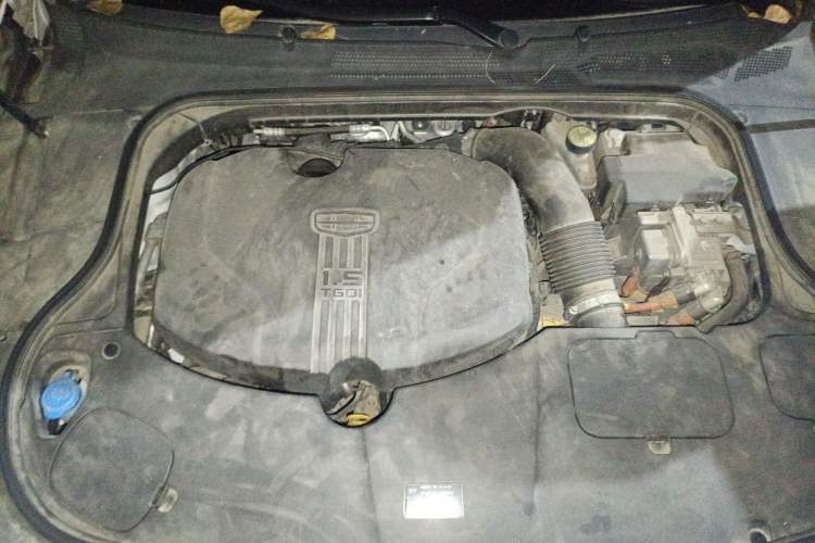 Used Geely Auto Emgrand GT New Energy 2018 1.5T PHEV Yaoxiang Edition Engine Bay