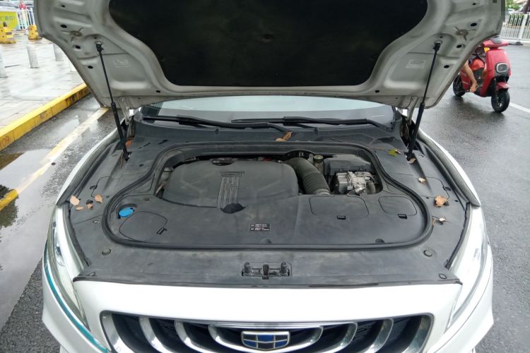 Used Geely Auto Emgrand GT New Energy 2018 1.5T PHEV Yaoxiang Edition Engine Bay