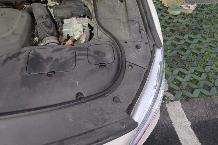 Used Geely Auto Emgrand GT New Energy 2018 1.5T PHEV Yao Ling Edition Engine Bay Left