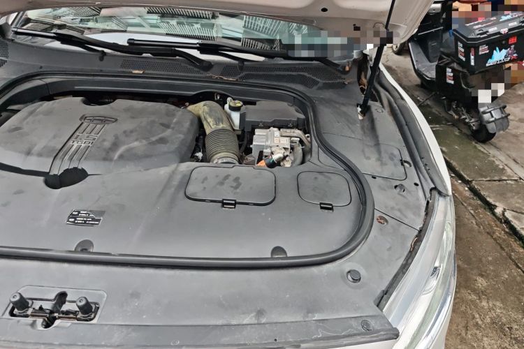 Used Geely Auto Emgrand GT New Energy 2018 1.5T PHEV Yaoxiang Edition Engine Bay Left