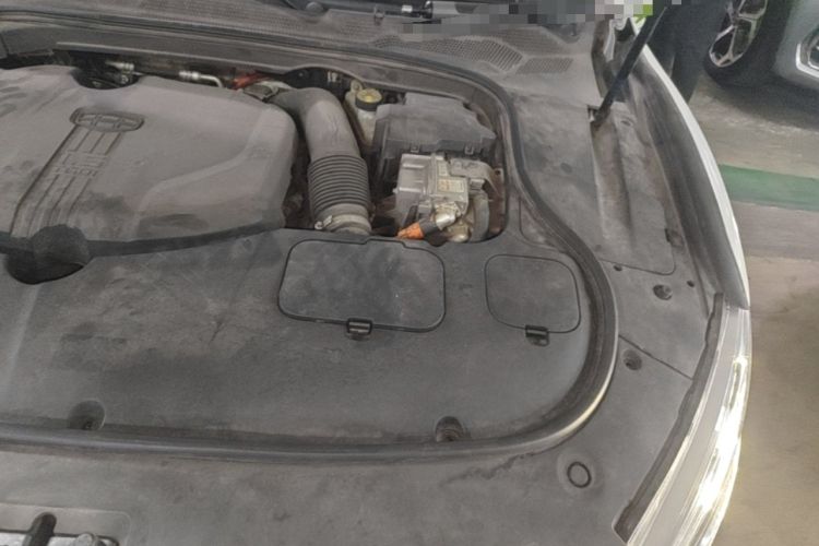 Used Geely Auto Emgrand GT New Energy 2018 1.5T PHEV Yao Ling Edition Engine Bay Left