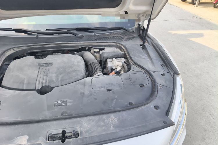 Used Geely Auto Emgrand GT New Energy 2018 1.5T PHEV Yao Ling Edition Engine Bay Left