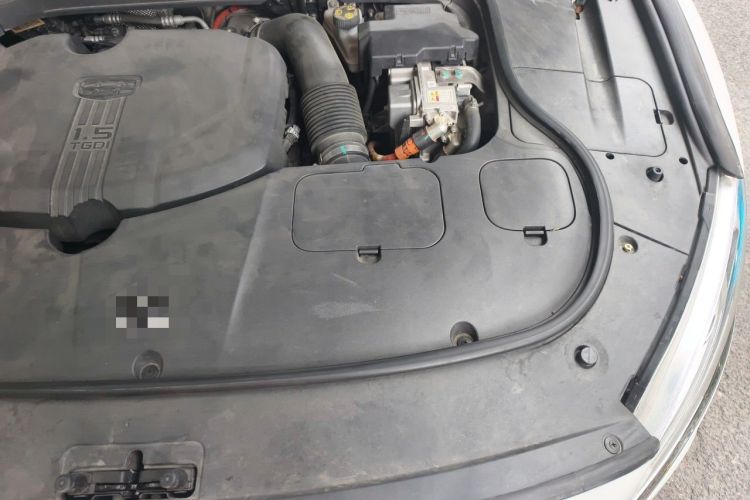 Used Geely Auto Emgrand GT New Energy 2018 1.5T PHEV Yao Ling Edition Engine Bay Left