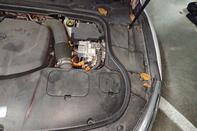 Used Geely Auto Emgrand GT New Energy 2018 1.5T PHEV Yao Ling Edition Engine Bay Left