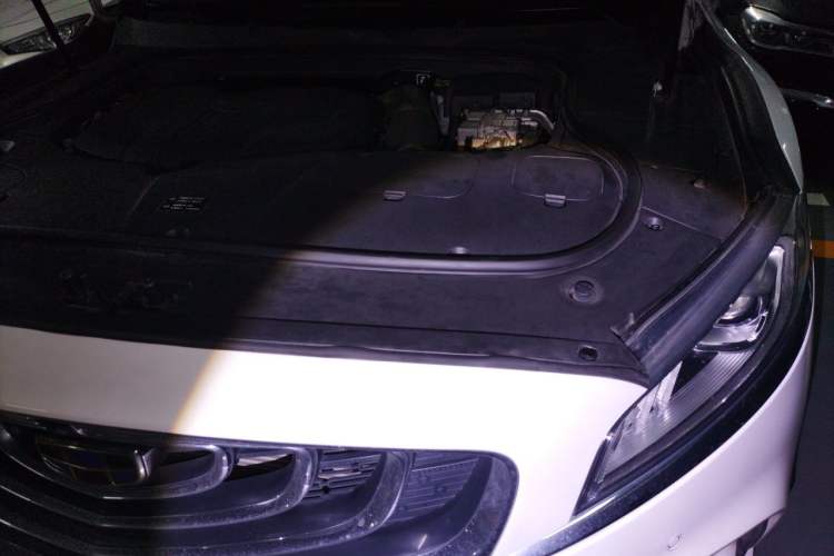 Used Geely Auto Emgrand GT New Energy 2018 1.5T PHEV Yao Ling Edition Engine Bay Left
