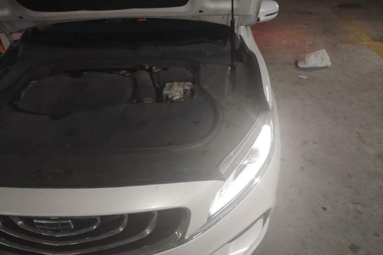 Used Geely Auto Emgrand GT New Energy 2018 1.5T PHEV Yaoxiang Edition Engine Bay Left