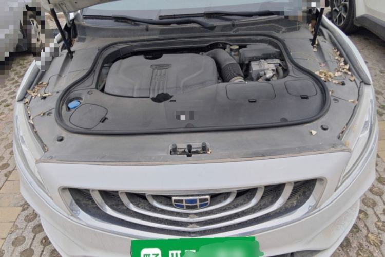 Used Geely Auto Emgrand GT New Energy 2018 1.5T PHEV Yaoxiang Edition Engine Bay