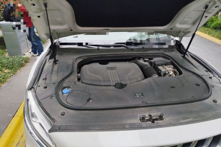 Used Geely Auto Emgrand GT New Energy 2018 1.5T PHEV Yao Ling Edition Engine Bay Right
