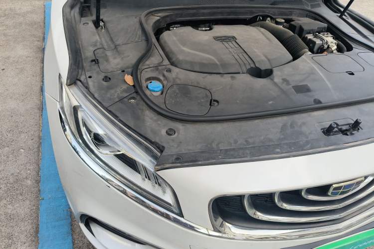 Used Geely Auto Emgrand GT New Energy 2018 1.5T PHEV Yaoxiang Edition Engine Bay Right