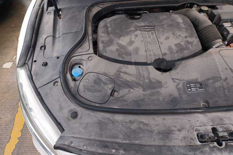 Used Geely Auto Emgrand GT New Energy 2018 1.5T PHEV Yao Ling Edition Engine Bay Right
