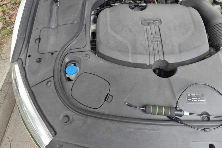 Used Geely Auto Emgrand GT New Energy 2018 1.5T PHEV Yao Ling Edition Engine Bay Right