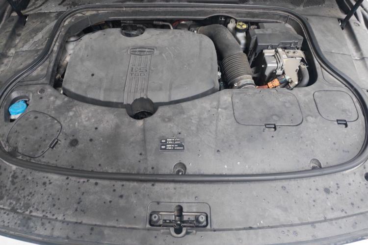 Used Geely Auto Emgrand GT New Energy 2018 1.5T PHEV Yao Ling Edition Engine Bay