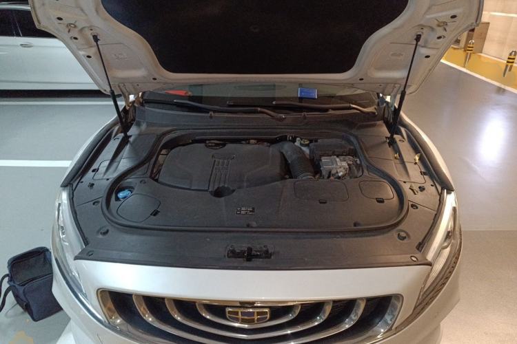 Used Geely Auto Emgrand GT New Energy 2018 1.5T PHEV Yao Ling Edition Engine Bay