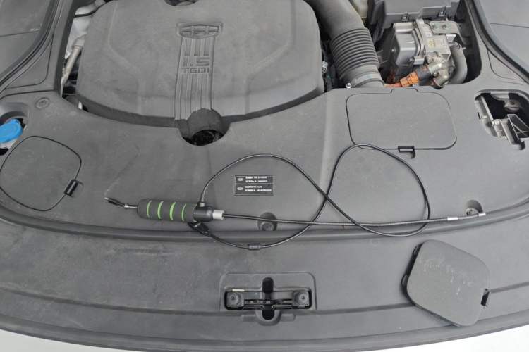 Used Geely Auto Emgrand GT New Energy 2018 1.5T PHEV Yao Ling Edition Engine Bay