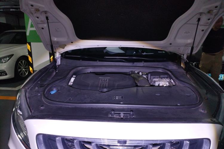 Used Geely Auto Emgrand GT New Energy 2018 1.5T PHEV Yao Ling Edition Engine Bay