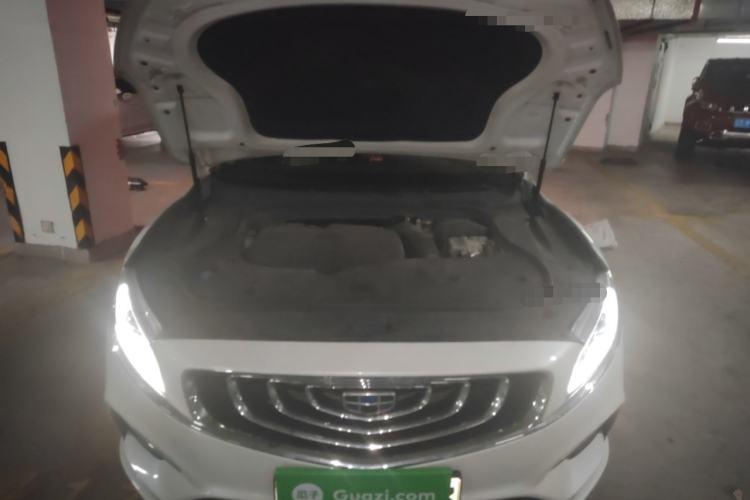 Used Geely Auto Emgrand GT New Energy 2018 1.5T PHEV Yaoxiang Edition Engine Bay