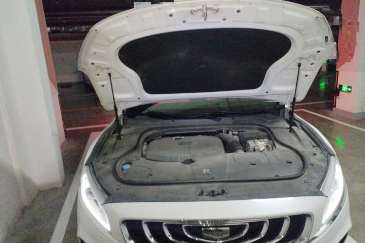 Used Geely Auto Emgrand GT New Energy 2018 1.5T PHEV Yaoxiang Edition Engine Bay