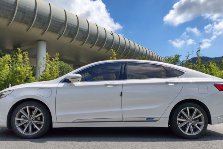 Used Geely Auto Emgrand GT New Energy 2018 1.5T PHEV Yao Ling Edition Exterior 1