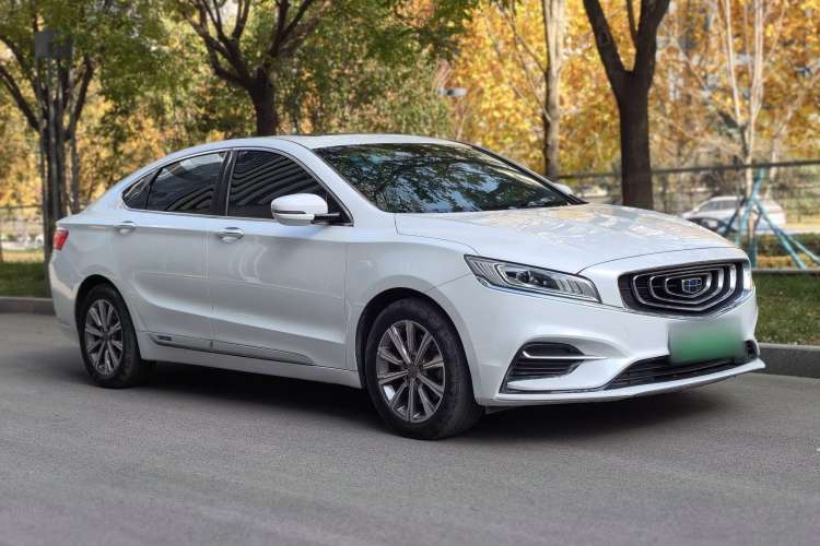 Used Geely Auto Emgrand GT New Energy 2018 1.5T PHEV Yaoxiang Edition Exterior 2