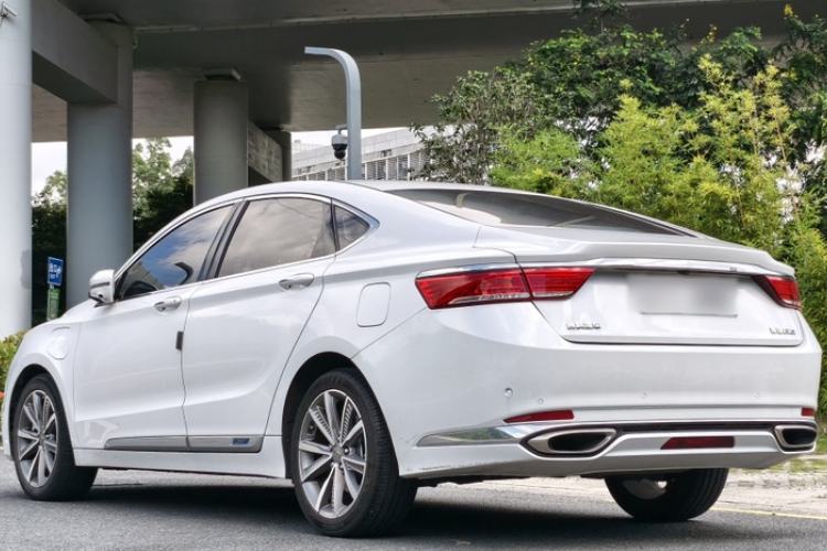 Used Geely Auto Emgrand GT New Energy 2018 1.5T PHEV Yao Ling Edition Exterior 2