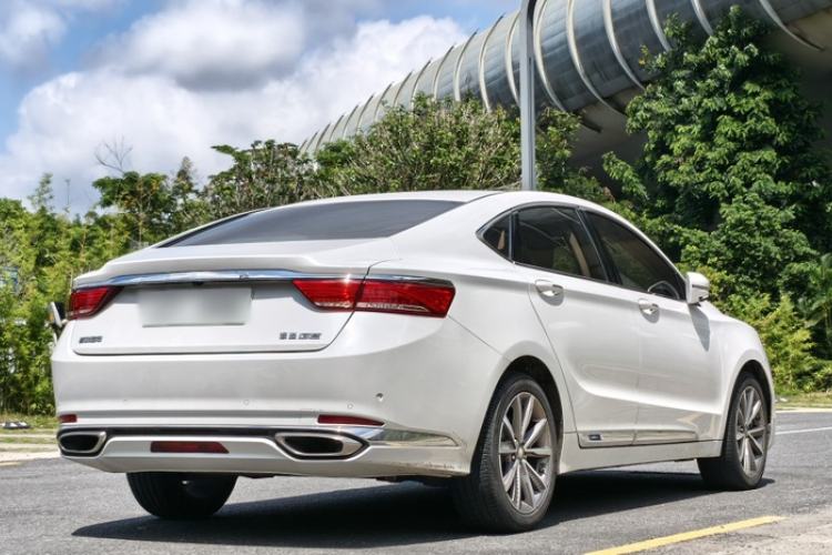 Used Geely Auto Emgrand GT New Energy 2018 1.5T PHEV Yao Ling Edition Exterior 3