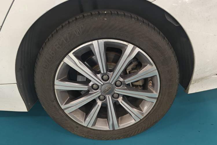 Used Geely Auto Emgrand GT New Energy 2018 1.5T PHEV Yaoxiang Edition Exterior 4