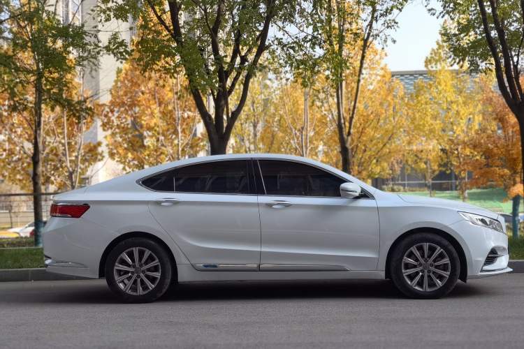 Used Geely Auto Emgrand GT New Energy 2018 1.5T PHEV Yaoxiang Edition Exterior 4