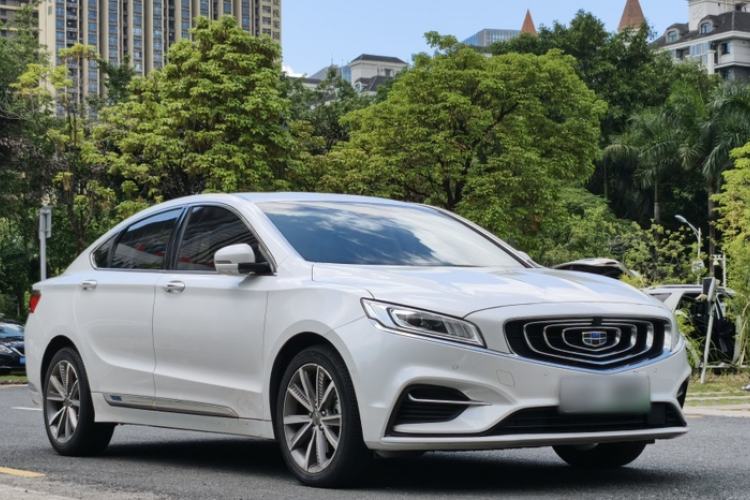 Used Geely Auto Emgrand GT New Energy 2018 1.5T PHEV Yao Ling Edition Exterior 4