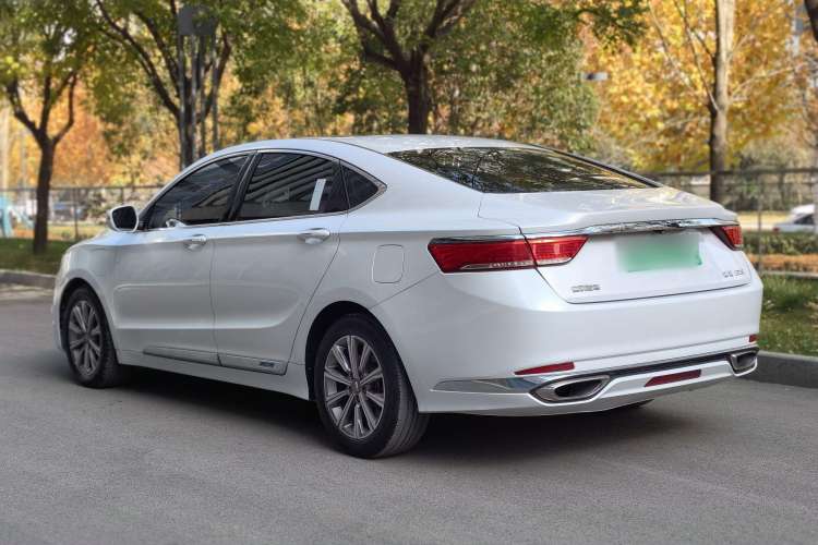 Used Geely Auto Emgrand GT New Energy 2018 1.5T PHEV Yaoxiang Edition Exterior 5