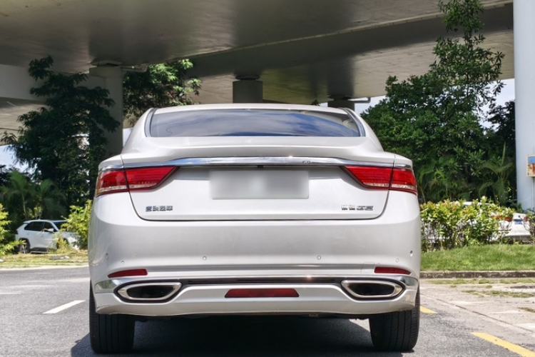Used Geely Auto Emgrand GT New Energy 2018 1.5T PHEV Yao Ling Edition Exterior 5