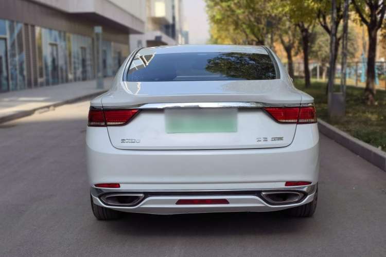 Used Geely Auto Emgrand GT New Energy 2018 1.5T PHEV Yaoxiang Edition Exterior 6