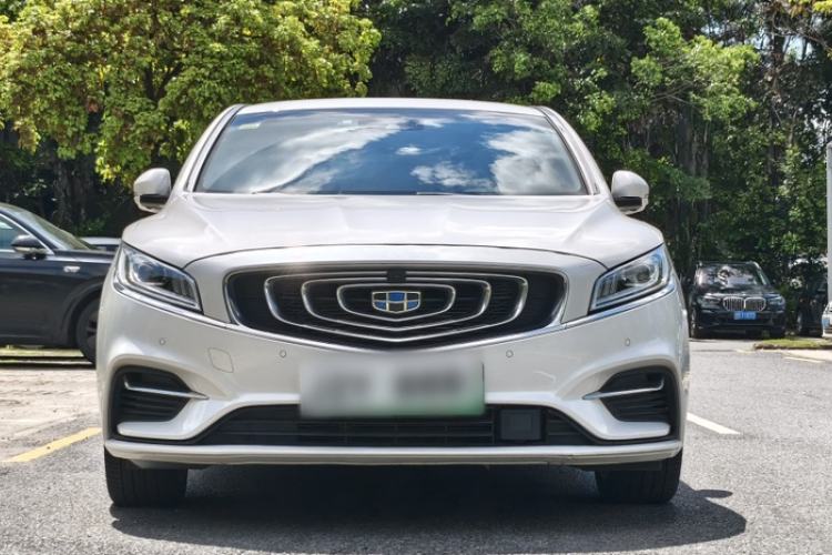 Used Geely Auto Emgrand GT New Energy 2018 1.5T PHEV Yao Ling Edition Exterior 6