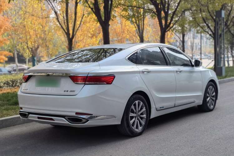 Used Geely Auto Emgrand GT New Energy 2018 1.5T PHEV Yaoxiang Edition Exterior 7