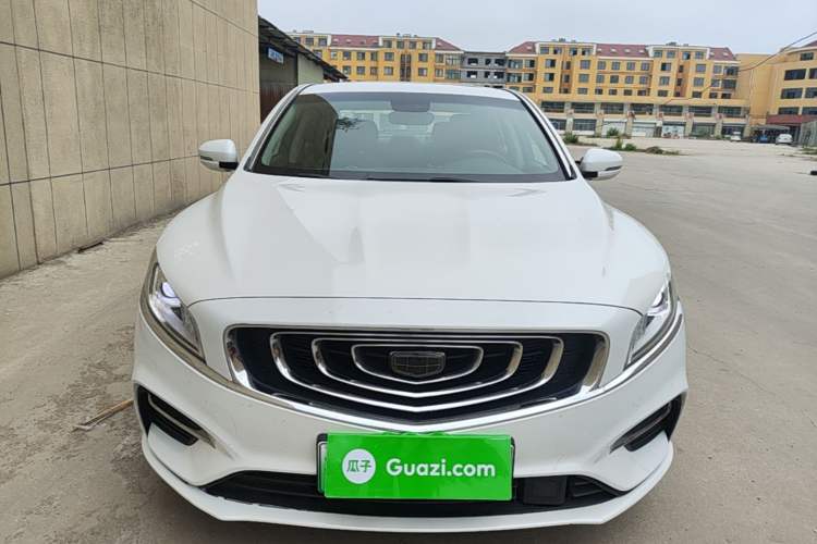 Used Geely Auto Emgrand GT New Energy 2018 1.5T PHEV Yaoxiang Edition Front