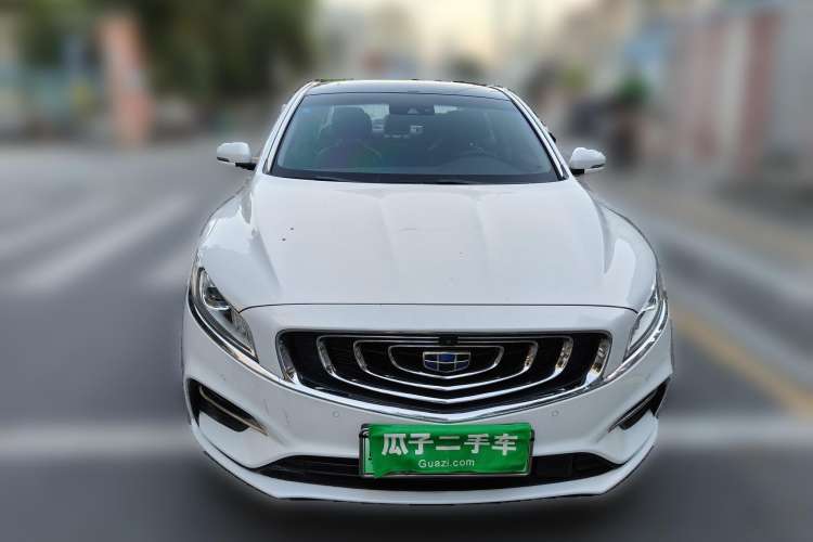 Used Geely Auto Emgrand GT New Energy 2018 1.5T PHEV Yao Ling Edition Front