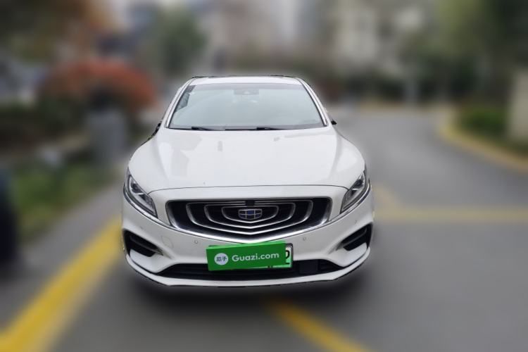 Used Geely Auto Emgrand GT New Energy 2018 1.5T PHEV Yao Ling Edition Front
