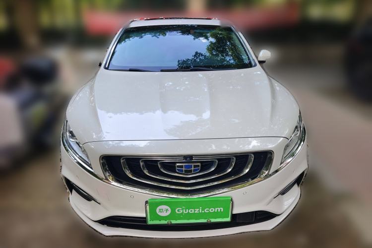 Used Geely Auto Emgrand GT New Energy 2018 1.5T PHEV Yao Ling Edition Front