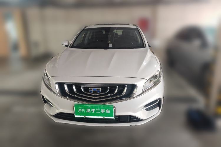 Used Geely Auto Emgrand GT New Energy 2018 1.5T PHEV Yaoxiang Edition Front