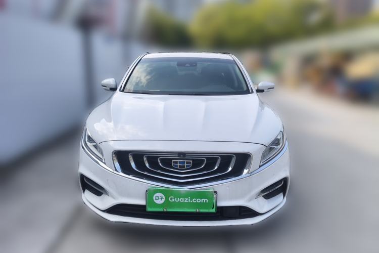 Used Geely Auto Emgrand GT New Energy 2018 1.5T PHEV Yao Ling Edition Front